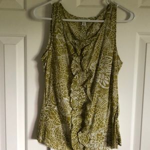 Banana Republic tank top size 8